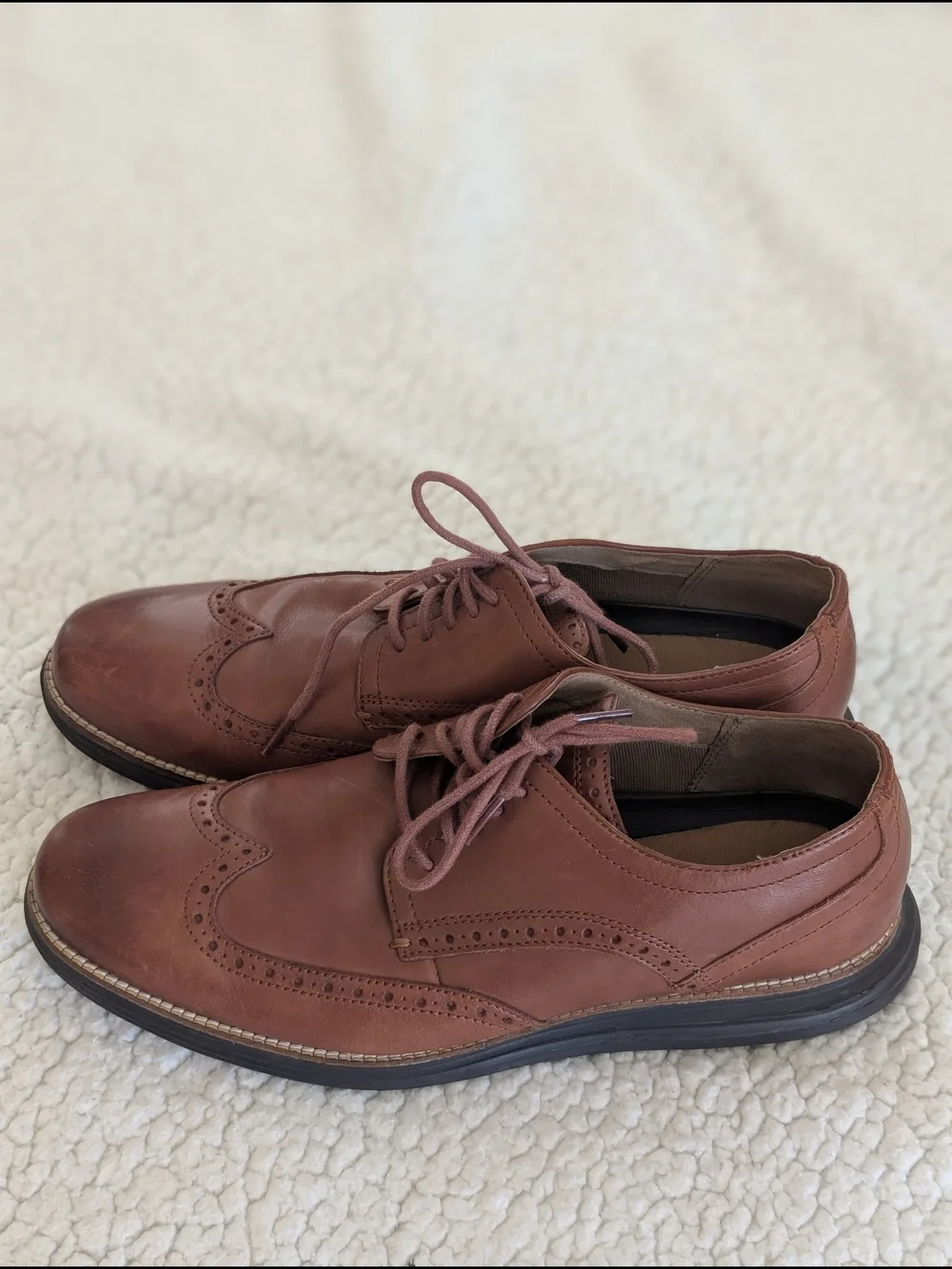 Like New: Cole Haan OrginalGrand Wingtip Oxford Men’s 11 1/2